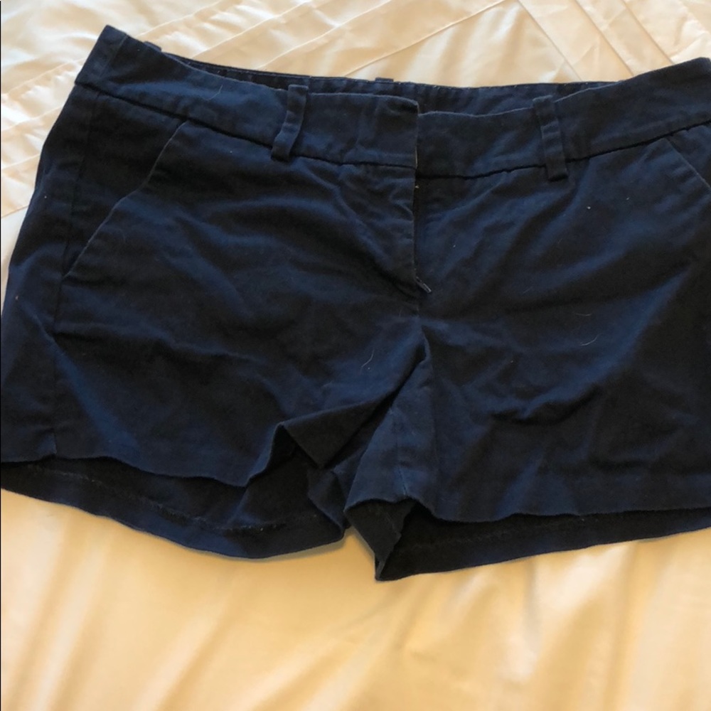 Navy shorts